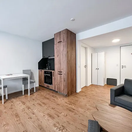 Апартаменты Mountain Retreat Studio: Idyllische In