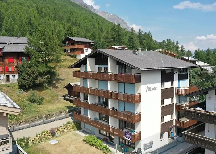 Mountain Retreat Studio: Idyllische In Saas Fee