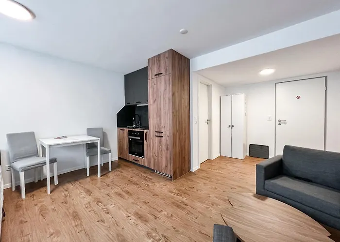 Apartman Mountain Retreat Studio: Idyllische In