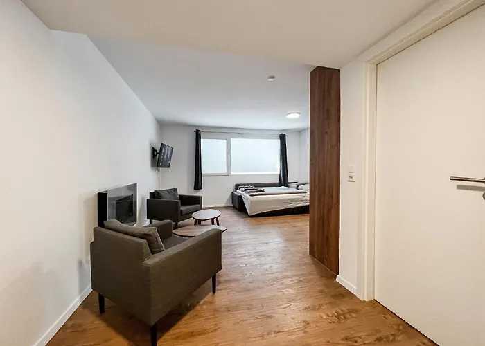 Mountain Retreat Studio: Idyllische In Apartament Saas-Fee