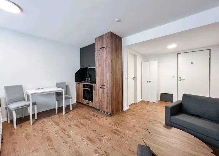 Mountain Retreat Studio: Idyllische In Apartament *