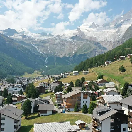 Mountain Retreat Studio: Idyllische In * Saas Fee